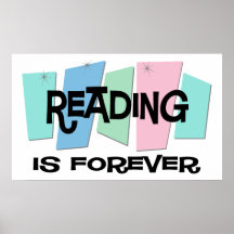 La lectura es Forever Posters