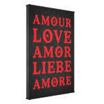 La lengua del amor - tba impresion en lona