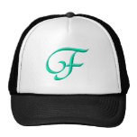 La letra F Gorro