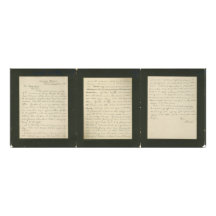 La letra famosa de Lincoln a Greeley Arte Con Fotos