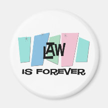 La ley es Forever Imán