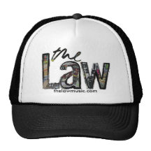 La ley - logotipo - gorra