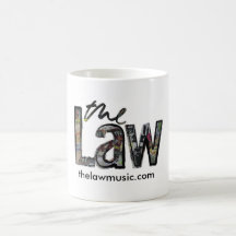 La ley - logotipo - taza
