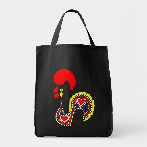 La leyenda del gallo de Barcelos Bolsas