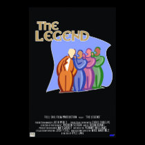 La leyenda posters