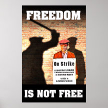 La libertad no es poster libre
