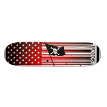 la libertad no está libre patineta personalizada