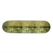 La línea de la orilla monopatin personalizado