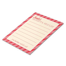 La lista traviesa o Niza de Santa Blocs De Papel