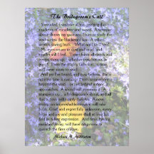 La llamada del novio poster