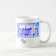 La llave a la vida abundante v2 (Juan 10: 10) Taza