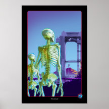 La llegada poster