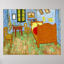 La lona de bella arte del ~ de Vincent van Gogh de Posters