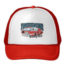 La lucha contra el fuego está en mi sangre gorro de camionero
