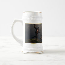 La lucha del caballero Templar Taza