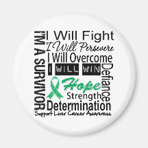 La lucha del cáncer de hígado persevera triunfo su imán