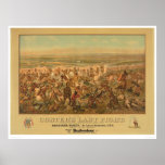 La lucha pasada de Custer (2610A) Impresiones