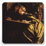 La luna de miel por Leighton, arte del pintor del  Anuncio