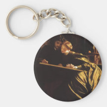 La luna de miel por Leighton, arte del pintor del  Llavero Personalizado