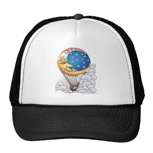 La luna de Sun protagoniza los gorras de los avion