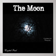 La luna impresiones