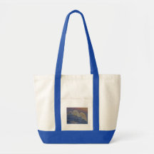 La luz temprana del amanecer bolsa