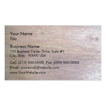 La madera emergió textura plantillas de tarjeta de negocio
