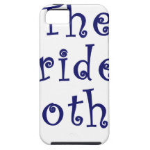 La madre de las novias iPhone 5 protectores