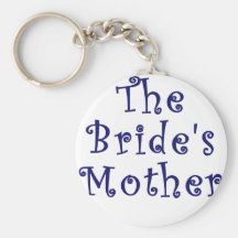 La madre de las novias llavero