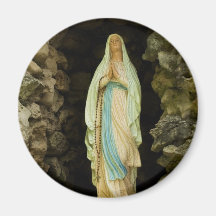 La madre santa imanes para frigoríficos