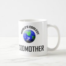 La madrina más fresca del mundo taza de café