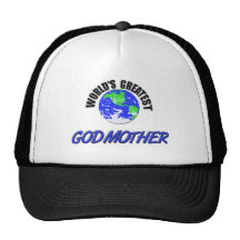 La madrina más grande del mundo gorros bordados