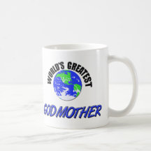 La madrina más grande del mundo taza