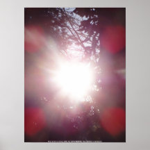La madrugada Sun irradia #25 Posters
