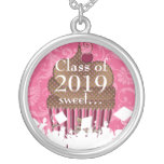 La magdalena capsula la clase de la graduación del collares personalizados