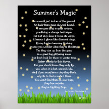 La magia del verano poster