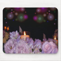 La magia enciende Mousepads Tapete De Raton