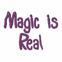 La magia es camisa Real-bordada