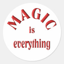 La magia es todo pegatinas  