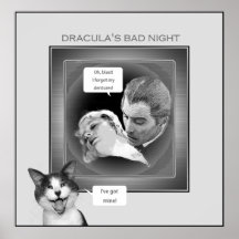La mala noche de Drácula Posters