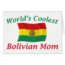 La mamá boliviana más fresca tarjetas