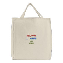 ¡La mamá, deja para ir greeen! yay Bolsa