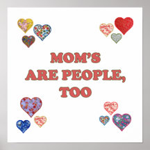 La mamá es gente también poster