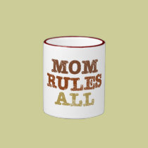 La mamá gobierna todos tazas