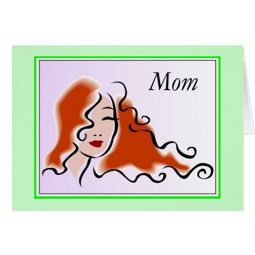 La mamá más fresca de los mundos tarjeta
