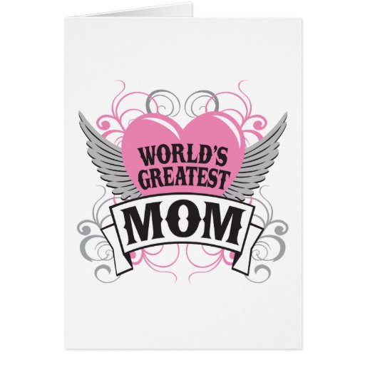 La mamá más grande del mundo felicitación