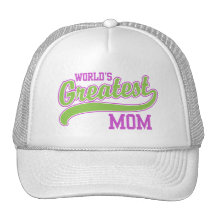 La mamá más grande del mundo gorro de camionero
