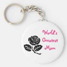La mamá más grande del mundo llaveros personalizados