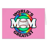 La mamá más grande del mundo; Softball Felicitación