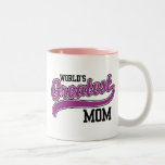 La mamá más grande del mundo taza
